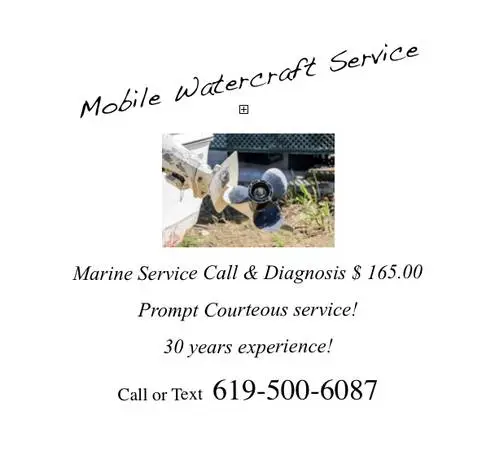 Marine & Generator Specialist- Navy Vet/Author RV Handbook**