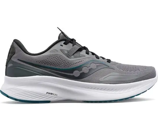 Saucony Men’s Guide 15 Running Shoes Charcoal / Shade | Size 10M | NEW