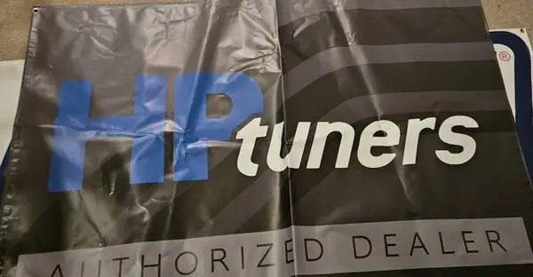 HP TUNERS WALL BANNER