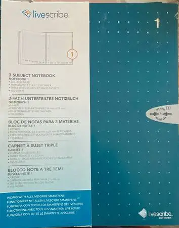 livescribe dot paper