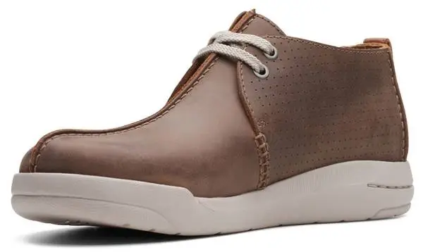 Clarks Mens Driftway Seam Beeswax Leather Shoes Size 9.5M and 10.5M