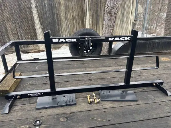 Back rack headache rack