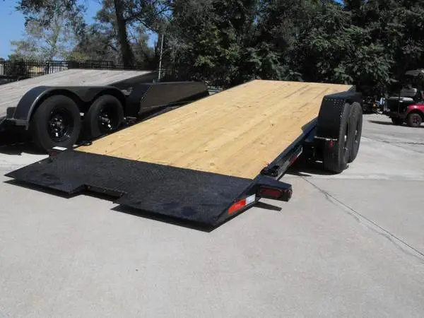 Tilt Trailer 83 X 20 14000 GVRW
