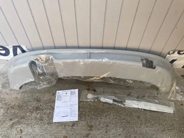 New Audi A3 Wagon Rear Bumper