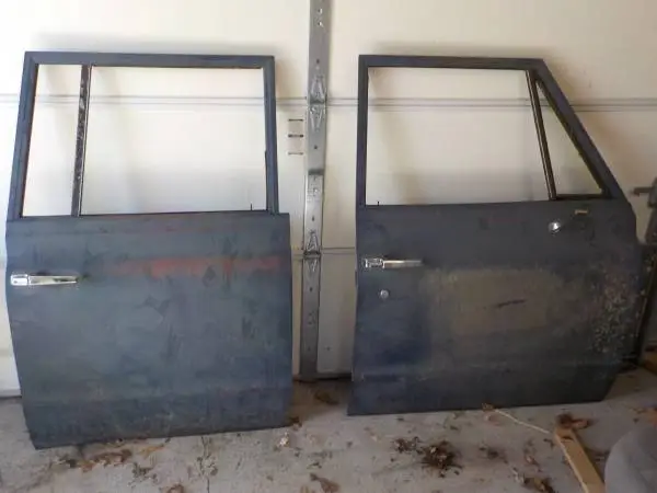 doors.Rust free westernpair 67 to 72 Suburban passenger side