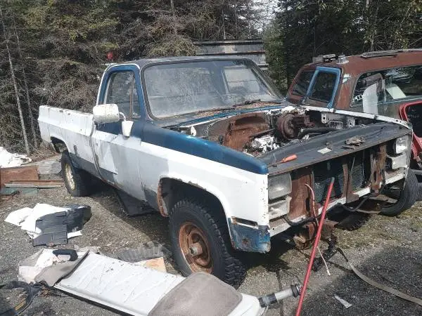 81 Chevy K20
