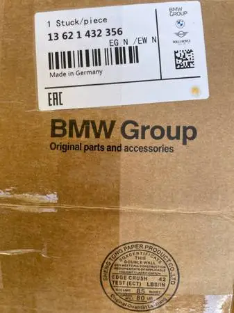 New Bmw Genuine E39 E46 2.5 Liter Mass Air Flow Sensor