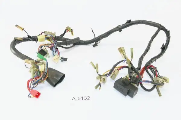 Electrical wiring harness for 1987 yamaha virago 535