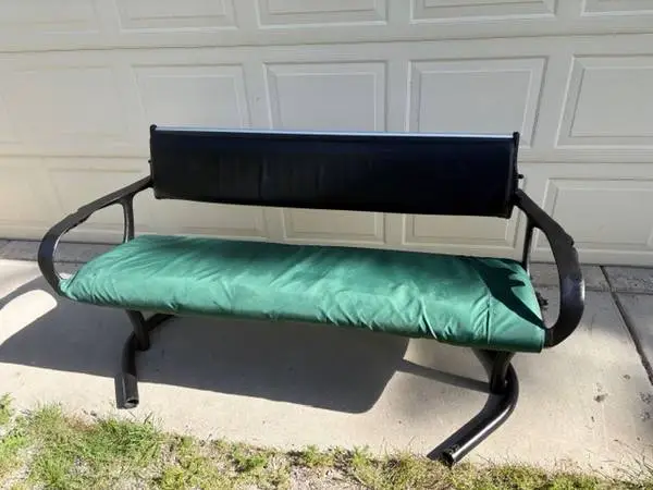 CHAIRLIFT SEAT  -TRIPLE