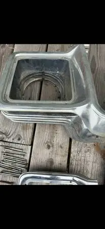 Chevy headlight bezals