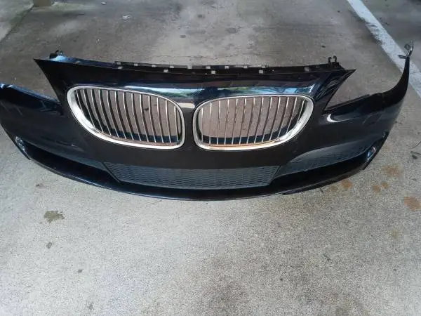 BMW [09-12] 7 Series Complete OEM Front Bumper Assembly