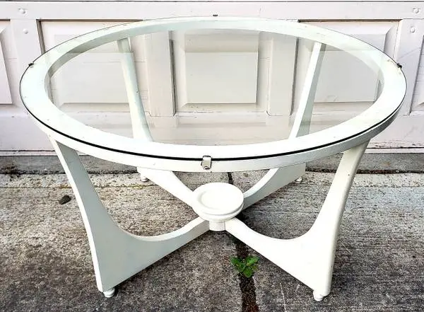 Awesome Vintage Coffee Table From Mid Last Century