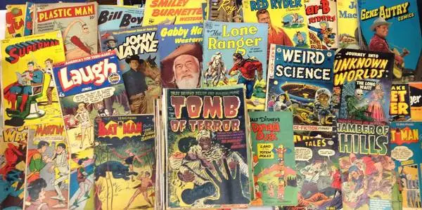Wanted to purchase Comic Book Collections. Turn Comics to Cash