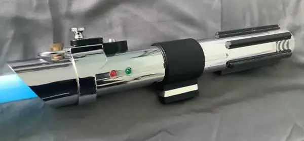 STAR WARS VINTAGE ANAKIN SKYWALKER FX LIGHTSABER AOTC 2002 “RARE”