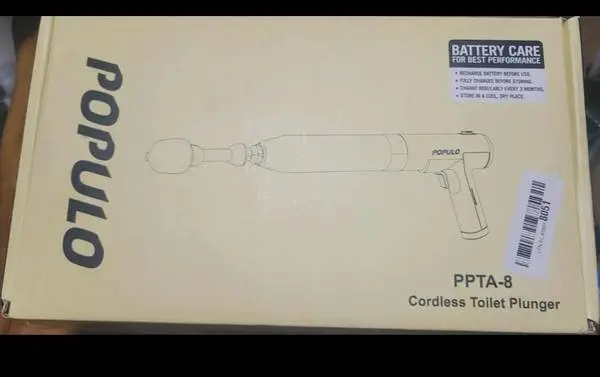 Brand New Populo Cordless Plunger