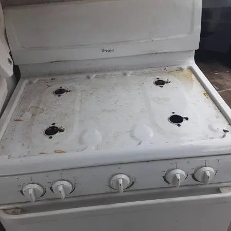 WHIRLPOOL STOVE for parts today only!