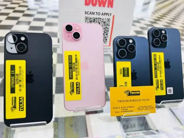 Looking for an iphone 15 regular-128GB? Right now we have them for only-$449