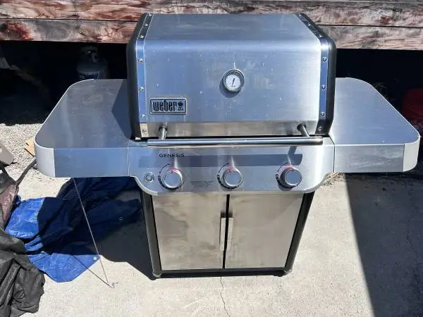 Weber Gensis S-315 Propane BBQ