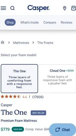 Extra Long Twin mattress - can DELIVER almost anywhere for $20 extra