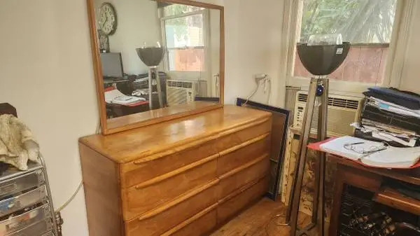 Heywood Wakefield dresser w/mirror  M1524 SALE