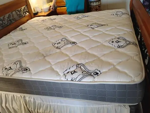 King Box Springs-Mattress