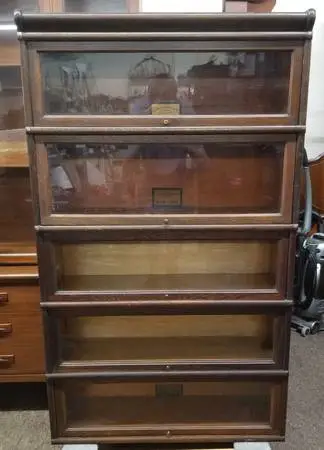 Five Stack Barrister  Bookcase