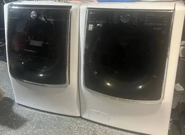 Lg mega set electric newer model