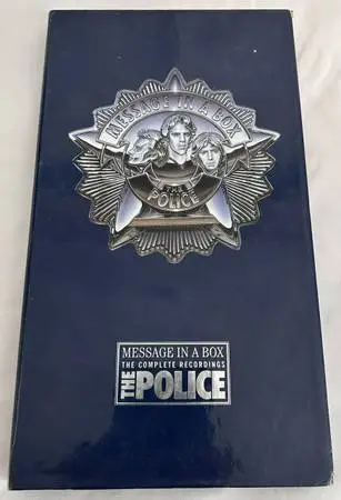 The Police Message In A Box CD The Complete Recordings 4Disc Box Set