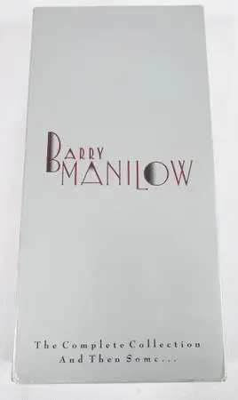 Barry Manilow The Complete Collection And Then Some 4 CD & VHS Tape