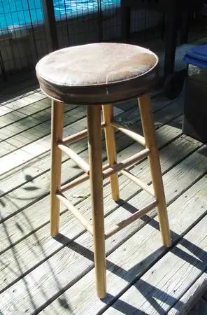 Wooden Stool