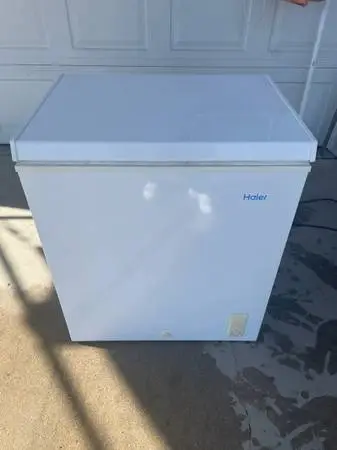 Haier chest freezer