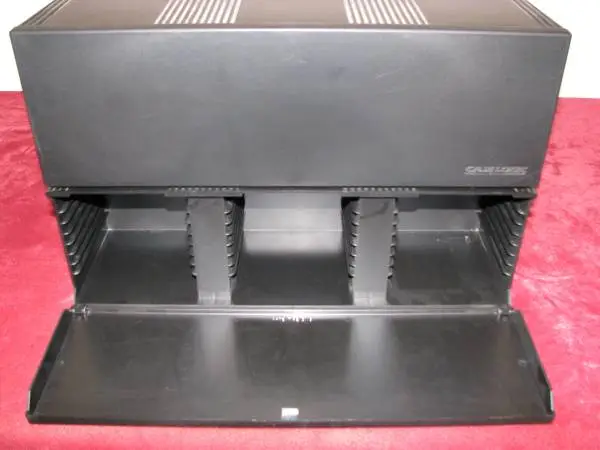 CD CASES w/ FOLD-DOWN DOORS (2) - Each Holds 30 CDs .....