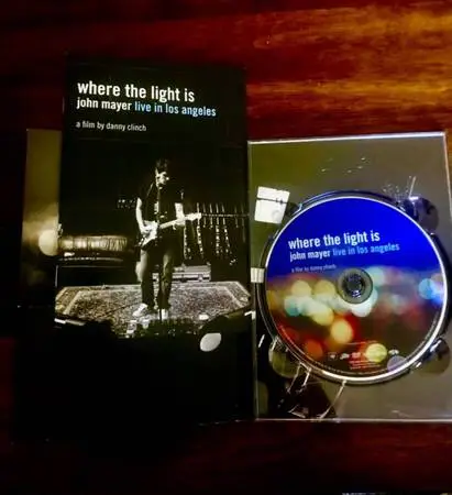 Where the Light Is: John Mayer Live in Los Angeles DVD with Booklet