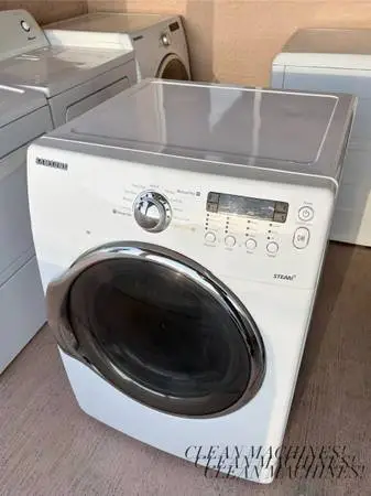 Samsung Steam Electric Dryer CLEAN MACHINES!