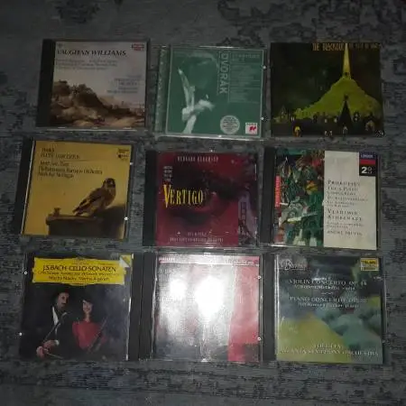 9 Great Classical Music CDs
