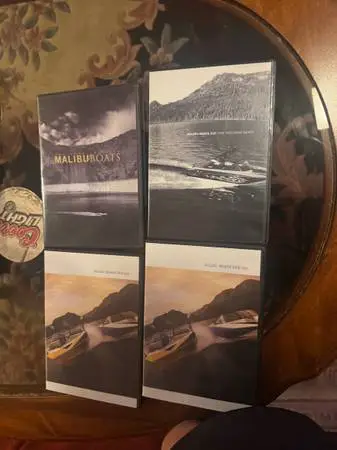 Malibu boats DVDs