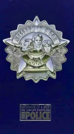 The Police Message in a Box: The Complete Recordings Box Set 4 CD and Book