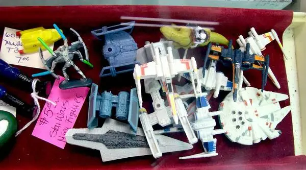 Star Wars Micro Machines Figures
