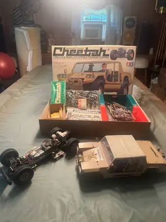 Rc Lamborghini cheetah 1978