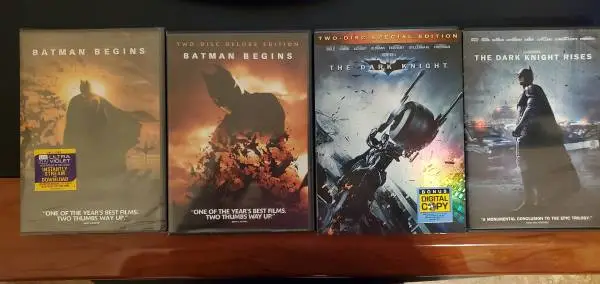 Batman DVD collection