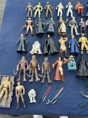 Star Wars Figure Lot Collection