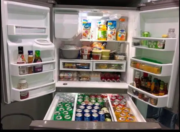 36 inch large refrigerator for sale