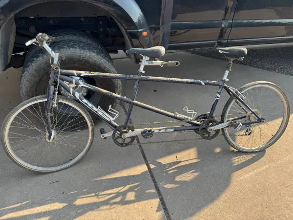 2 up bicycle