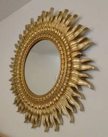 BLAZING SOUTHWESTERN SUN / MIRROR