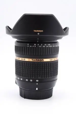 SUPER WIDE SP 10-24MM F3.5-4.5 DiII AF TAMRON FOR NIKON DX CAMERAS