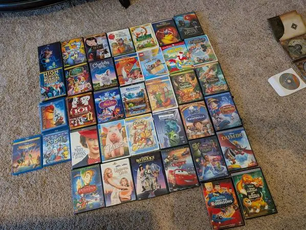 Disney DVDs