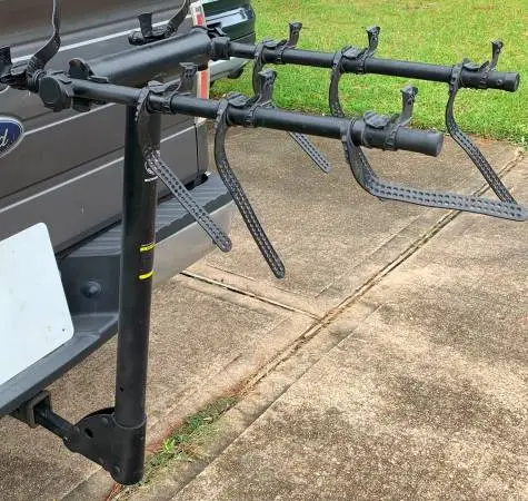 4 Bike Hitch Mount Rack, 1.25 nch reeiver, Schwinn