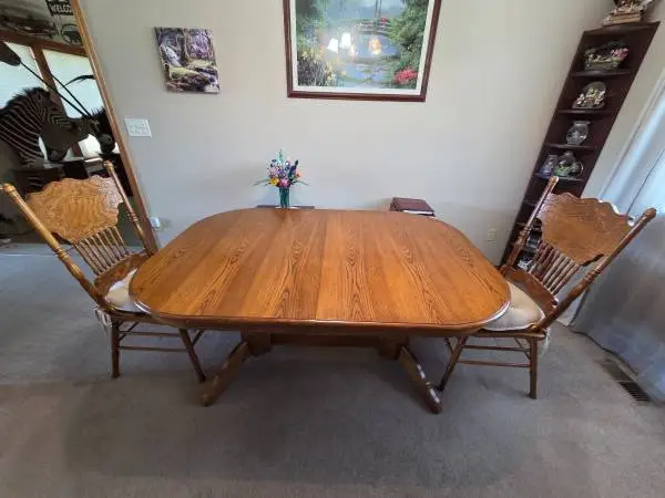 Dining Set with 5 Chairs