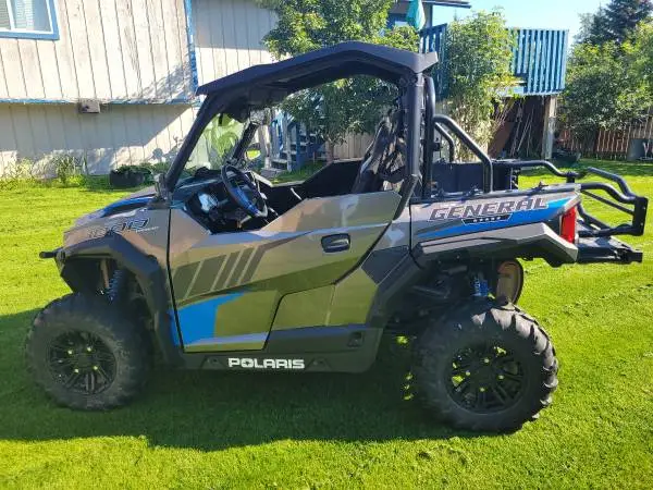 2019 Polaris General 1000 Deluxe EPS