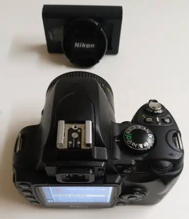 📸Digital Camera Nikon D40 + 50mm Lens (cheap)